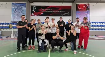 Aydın haberi! Nazilli'de hazırlandılar, ilk günde 9 madalya kazandılar