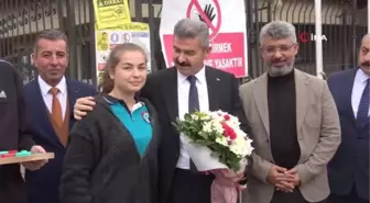 Uşak haber... Uşak'ta iki yeni okulun temeli törenle atıldı