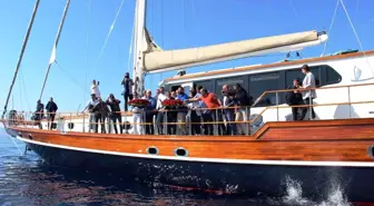 Mersin haberi | Akdeniz'in en büyük yelken yarışı başladı