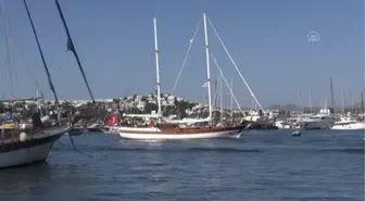 Muğla haberi... American Hospital The Bodrum Cup Yelken Yarışları başladı