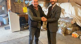 Aycan, değişim için sahada