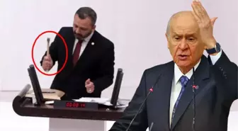 Bahçeli'den Meclis'te telefon kıran CHP'li vekile tepki: Çekiç suç unsuru değil midir, kalaşnikoftan ne farkı vardır?