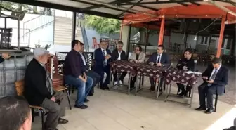 Balıkesir haber... Burhaniye Kaymakamı Memiş, 'Kamu hizmetlerini tüm mahallelerimize etkin şekilde ulaştırmak için çalışıyoruz'