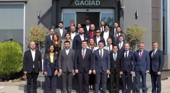 Gaziantep yerel haberleri... EGİAD'dan Gaziantep çıkarması