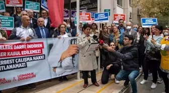 Hekimlerden 'özel hastaneler yönetmeliği' protestosu: Serbest çalışma hakkımız kısıtlanamaz