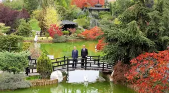 Japonya Büyükelçisi Suzuki Başkan Altay ile buluştu