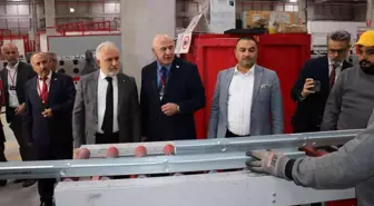 Malatya haber... Kızılay Genel Başkanı Kınık, Türk Kızılay Malatya Merkez Üssü'nde incelemelerde bulundu