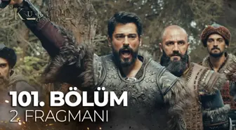 Kuruluş Osman 101. Bölüm 2. Fragmanı | 'Gayri meydan bizimdir'