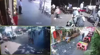 KUŞADASI KÖRFEZİ'NDE MEYDANA GELEN DEPREMİN PANİK ANI KAMERADA