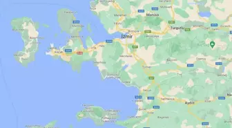 Aydın haberleri: Kuşadası'nda 4.2 Şiddetinde Deprem Meydana Geldi