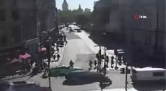Londra'da Başbakanlık Ofisi yakınlarında şüpheli paket alarmı