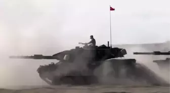 Mehmetçik, 'Ateş Serbest'te hedefleri tam isabetle vurdu (2)