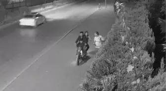 Son dakika haber: Cep telefonunu kaptırdığı kapkaççıya bakakaldı... O anlar kamerada