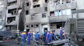 Rusya'nın Yeysk kentinde savaş uçağının yerleşim bölgesine düşmesi sonucu ölü sayısı 13'e çıktı