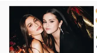 Selena Gomez ve Hailey Bieber düşmanlık iddialarını çürüttü