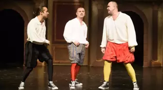 'Shakespeare'in Bütün Oyunları' ve 'Canlanan Masallar' yarın prömiyer yapacak