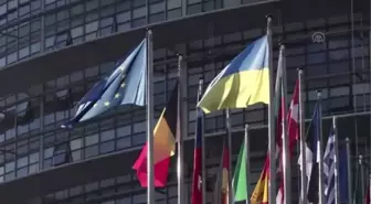 STRAZBURG - AB Komisyonu üyeleri yüksek enerji fiyatları ve arz güvenliği gündemiyle toplandı