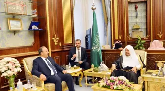 Suudi Arabistan Parlamentolar Arası Dostluk Grubu, Riyad'ta temaslarda bulundu