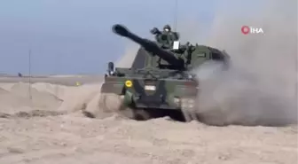 TSK'nın Atış Serbest-2022 Faaliyeti nefes kesti