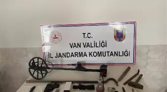 Son dakika haberleri! Van'da kaçak kazıya 3 gözaltı