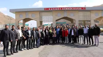 Van haberi | Van TSO Başkan Adayı Kandaşoğlu'ndan Kapıköy'e çıkarma