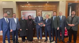 15 Temmuz Derneğinden Koza Altın'a burs teşekkürü