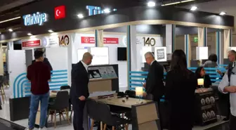 Türkiye'den 15 yayınevi Frankfurt Kitap Fuarına katıldı