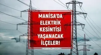 19 Ekim Manisa elektrik kesintisi! GÜNCEL KESİNTİLER! Manisa'da elektrik ne zaman gelecek? Manisa'da elektrik kesintisi!