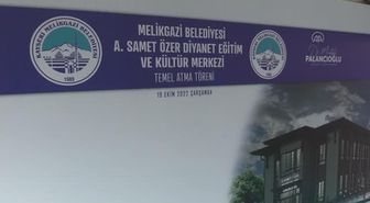 Abdül Samet Özer Diyanet Eğitim ve Kültür Merkezi'nin temeli atıldı
