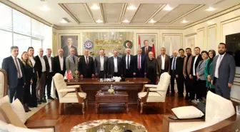 AK Parti teşkilatı, Başkan Değirmenci ile bir araya geldi