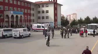 Aksaray haberi | Aksaray'da Besin Zehirlenmesi Şüphesiyle 56 Öğrenci Hastaneye Kaldırıldı