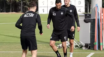 Altay'da Erzurumspor maçı hazırlıkları başladı