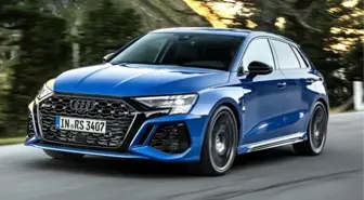 Audi RS3 Performance Edition: 300 adet üretilecek!