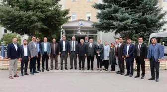 Erzurum haberi... Aziziye'de yılın muhtarını Koordinatör Ali İnci belirledi