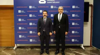 Başkan Küpeli Kaymakam Ustaoğlu'nu ve Başkan Muhammet Atik'i ağırladı