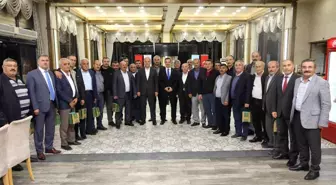 Başkan Üçok: 'Suluova'mızda 61 muhtarımızla bir ve beraberiz'