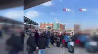 Son dakika haber | Belçika'da havalimanındaki grev izdihama neden oldu: 5 yaralı