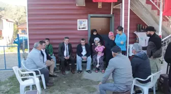 Elazığ haberi... Birleşik Kamu-İş Konfederasyonu, Bartın'daki Maden Faciasında Hayatını Kaybeden İşçilerin Yakınlarını Ziyaret Etti
