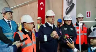 ÇEKMEKÖY-SANCAKTEPE-SULTANBEYLİ METRO HATTINDA RAY KAYNATMA ÇALIŞMALARI BAŞLADI