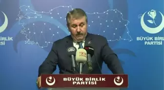 Son dakika haber: Destici: '(Bartın'da maden ocağındaki patlama) Hadise tüm yönleriyle aydınlatılmalı'