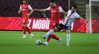 Düzcespor'a yenilen Hatayspor, kendi evinde kupaya veda etti