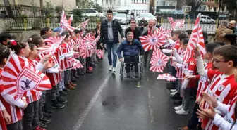 Samsunspor'un eski futbolcusu ve başkanı Emin Kar vefatının birinci yılında anıldı