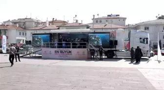 Yozgat haberleri... 'İlk Evim İlk İş Yerim' tanıtım tırı Yozgat'ta vatandaşlarla buluştu