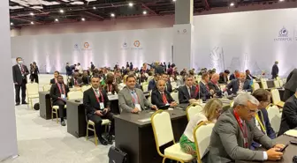 Interpol 90. Genel Kurul Toplantısı Hindistan'da yapılıyor