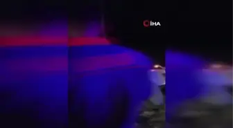 Kamyon ile otomobil çarpıştı: 1 ölü, 4 yaralı