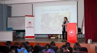 Kars yerel haberi... Kars'ta gıda güvenirliği ve israf anlatıldı