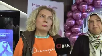 Meme kanseri farkındalık ayı etkinliği düzenlendi