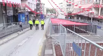 Ankara haber | Muhtarlar Evi Açılışı İçin Ankara'da Törenden 7 Saat Önce 11 Cadde ve Sokak Trafiğe Kapatıldı