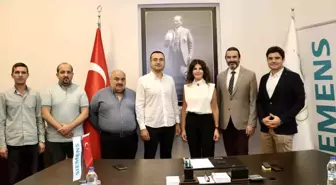 Uşak ekonomi haberleri: Siemens Türkiye ve Uşak OSB'den teknolojide iş birliği