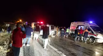 Son dakika haber: Tatvan-Hizan karayolunda trafik kazası: 1 ölü, 4 yaralı